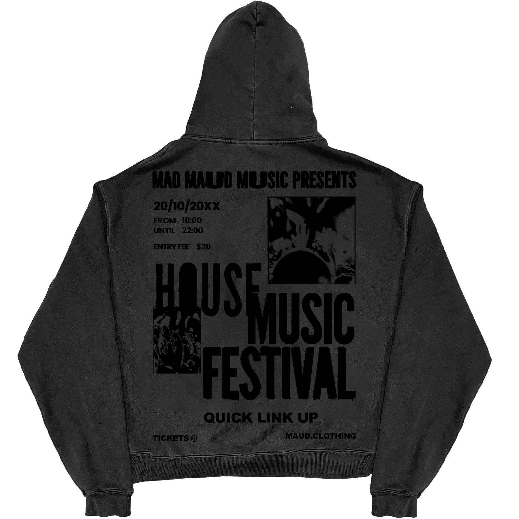Maud Music Hoodies