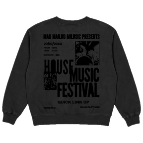 Maud Music Crewnecks