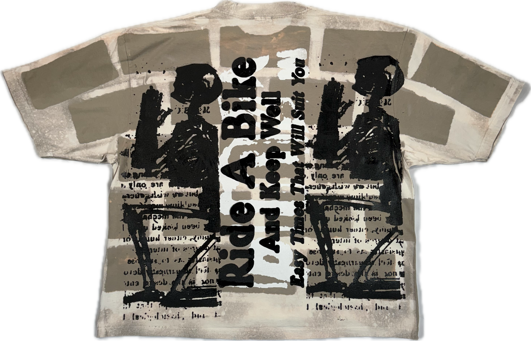 BLEACH BRICK HOME TEE