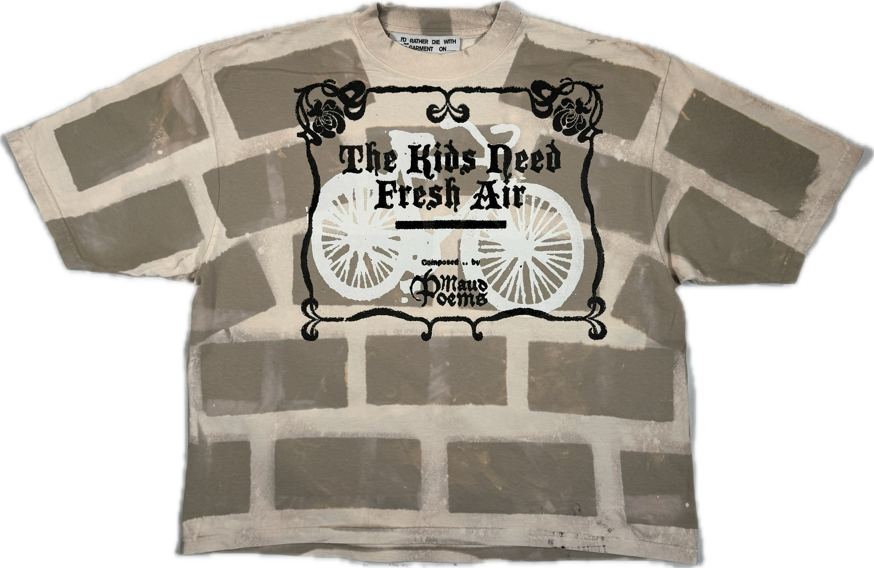 BLEACH BRICK HOME TEE
