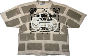 BLEACH BRICK HOME TEE