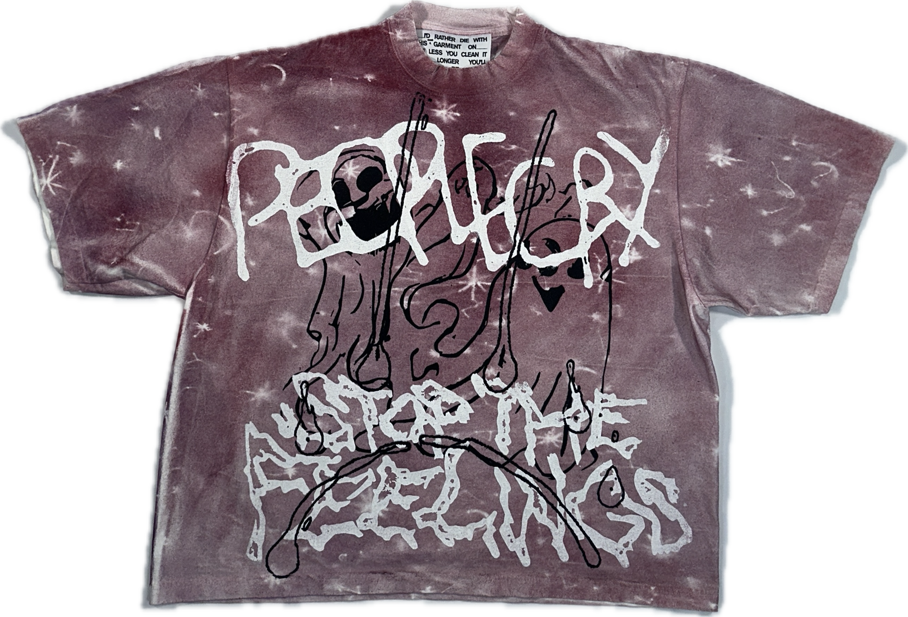 RED LIGHT DISTRICT TEE