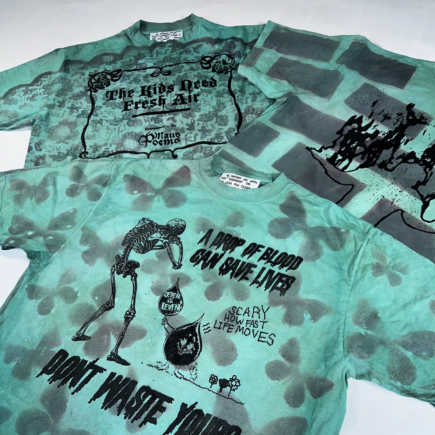 EMERALD EXPERIMENTAL TEES