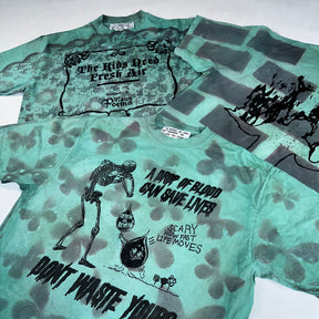 EMERALD EXPERIMENTAL TEES