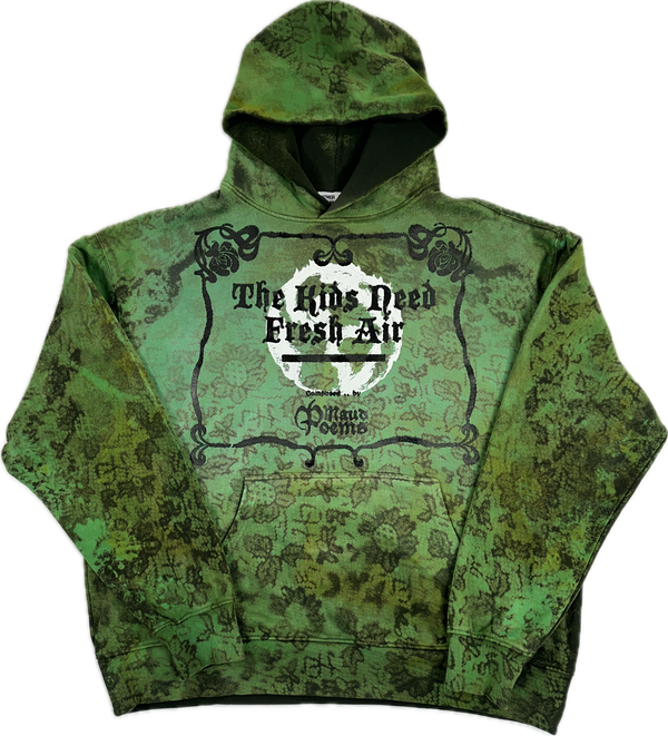 GROWING GREEN HOODIE