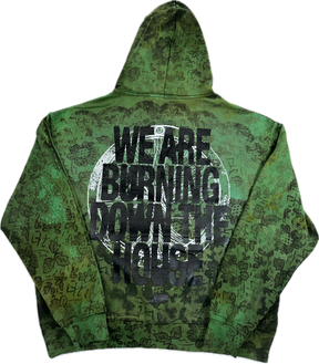 GROWING GREEN HOODIE