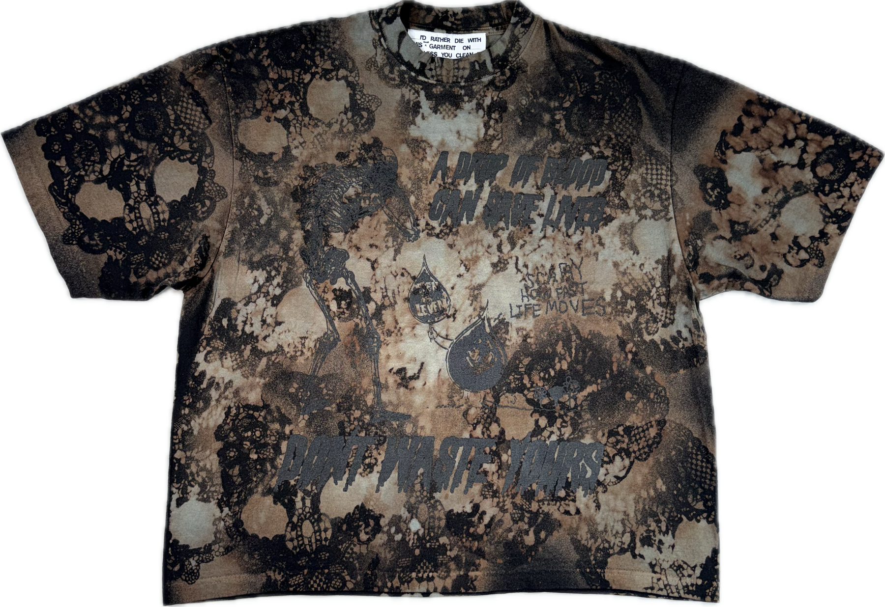 HAUNTED TEE