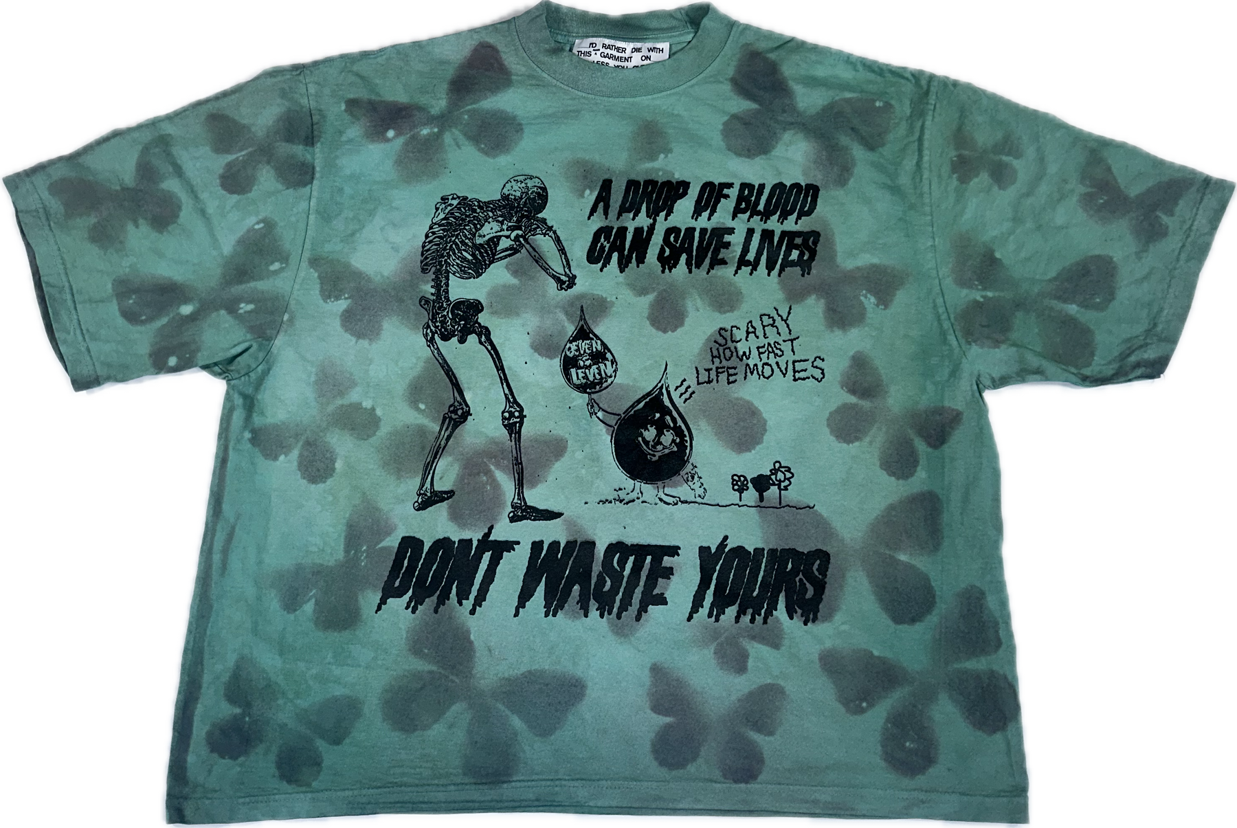 EMERALD EXPERIMENTAL TEES