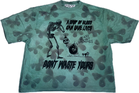 EMERALD EXPERIMENTAL TEES