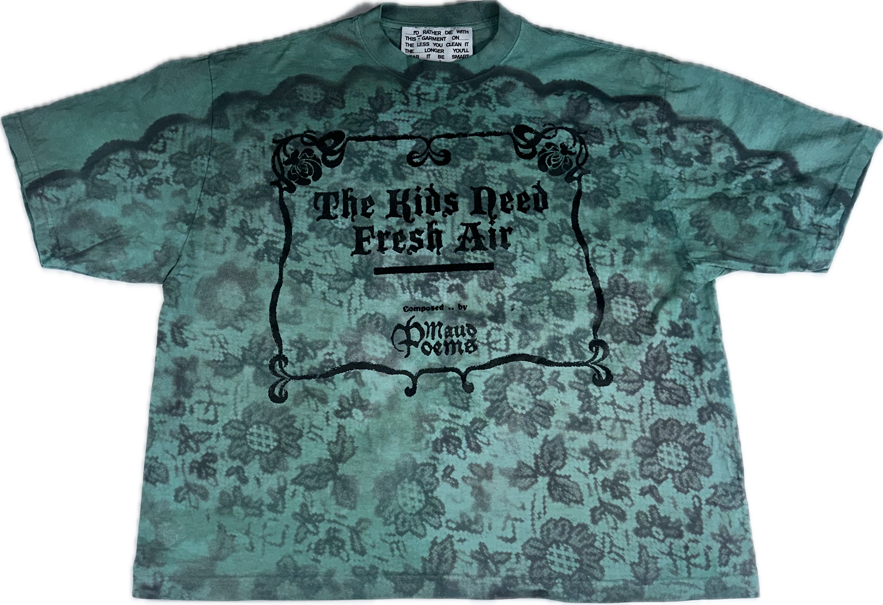 EMERALD EXPERIMENTAL TEES