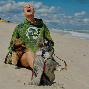 GROWING GREEN HOODIE