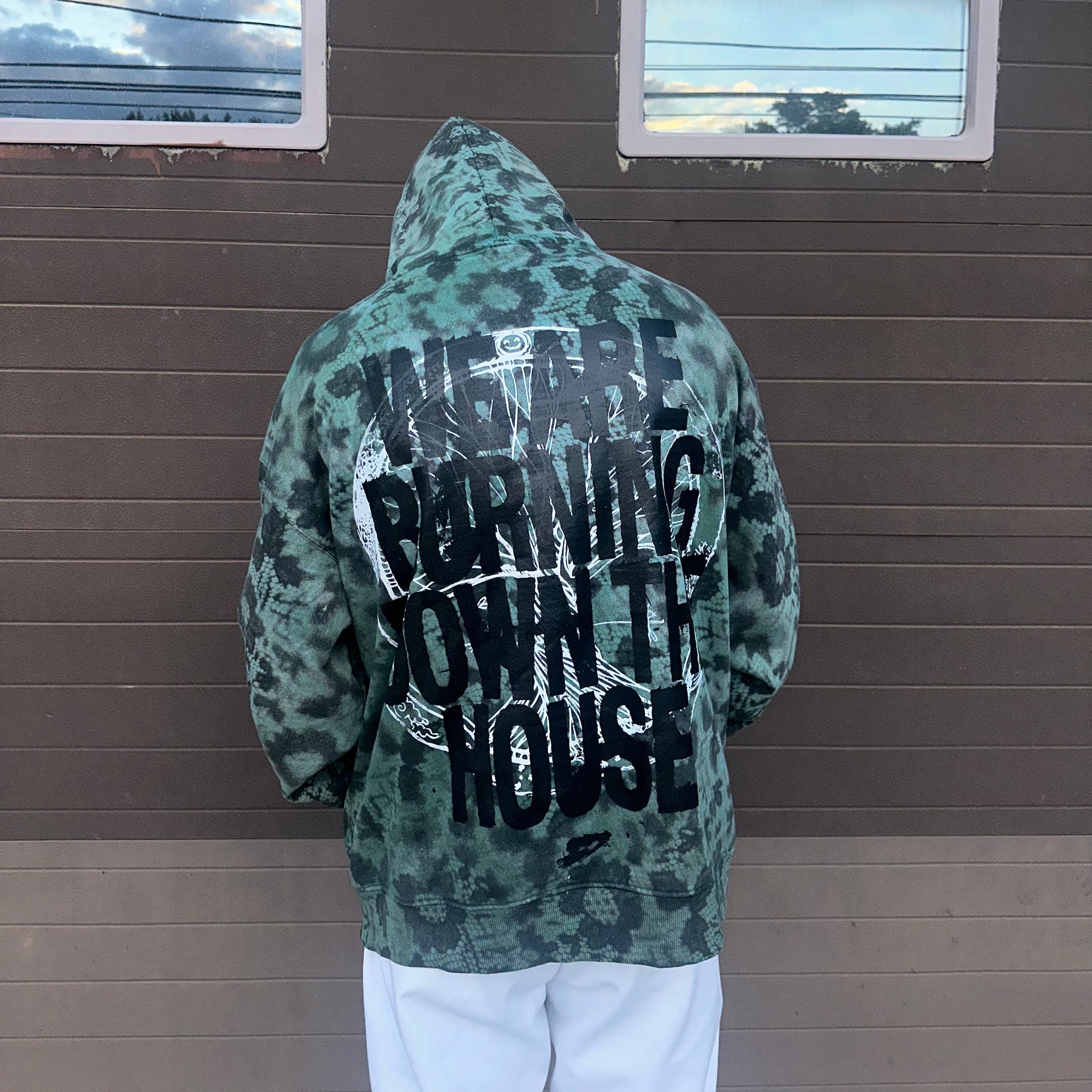 GROWING GREEN HOODIE