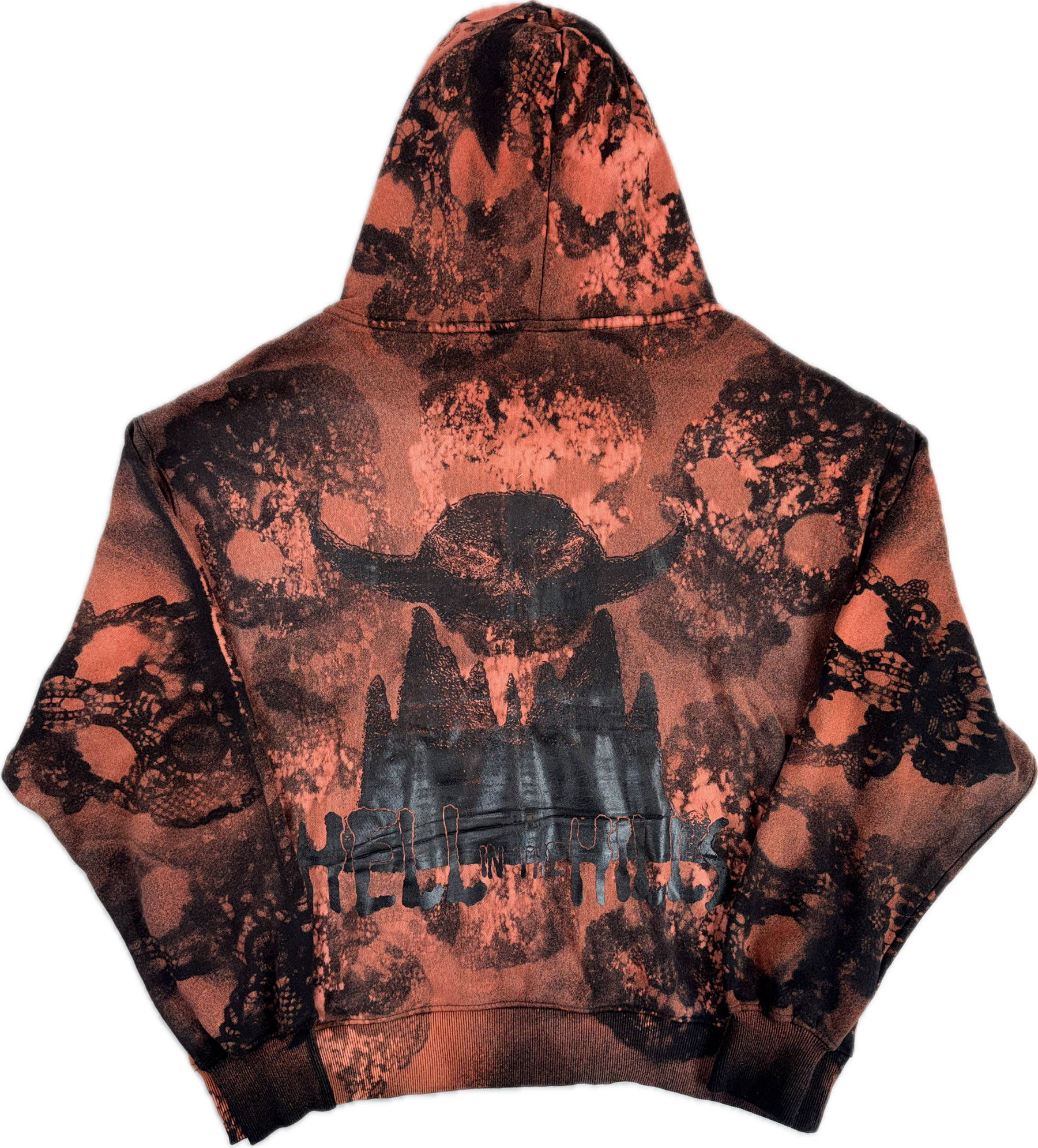 HAUNTED ZIP-UP HOODIE