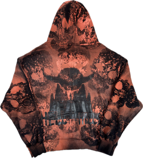 HAUNTED ZIP-UP HOODIE