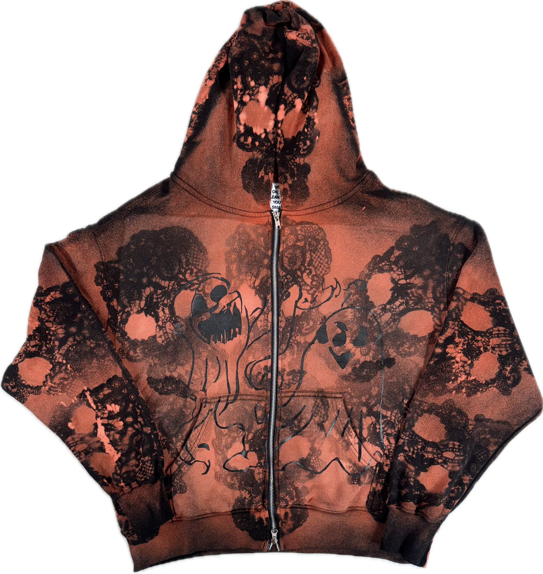 HAUNTED ZIP-UP HOODIE