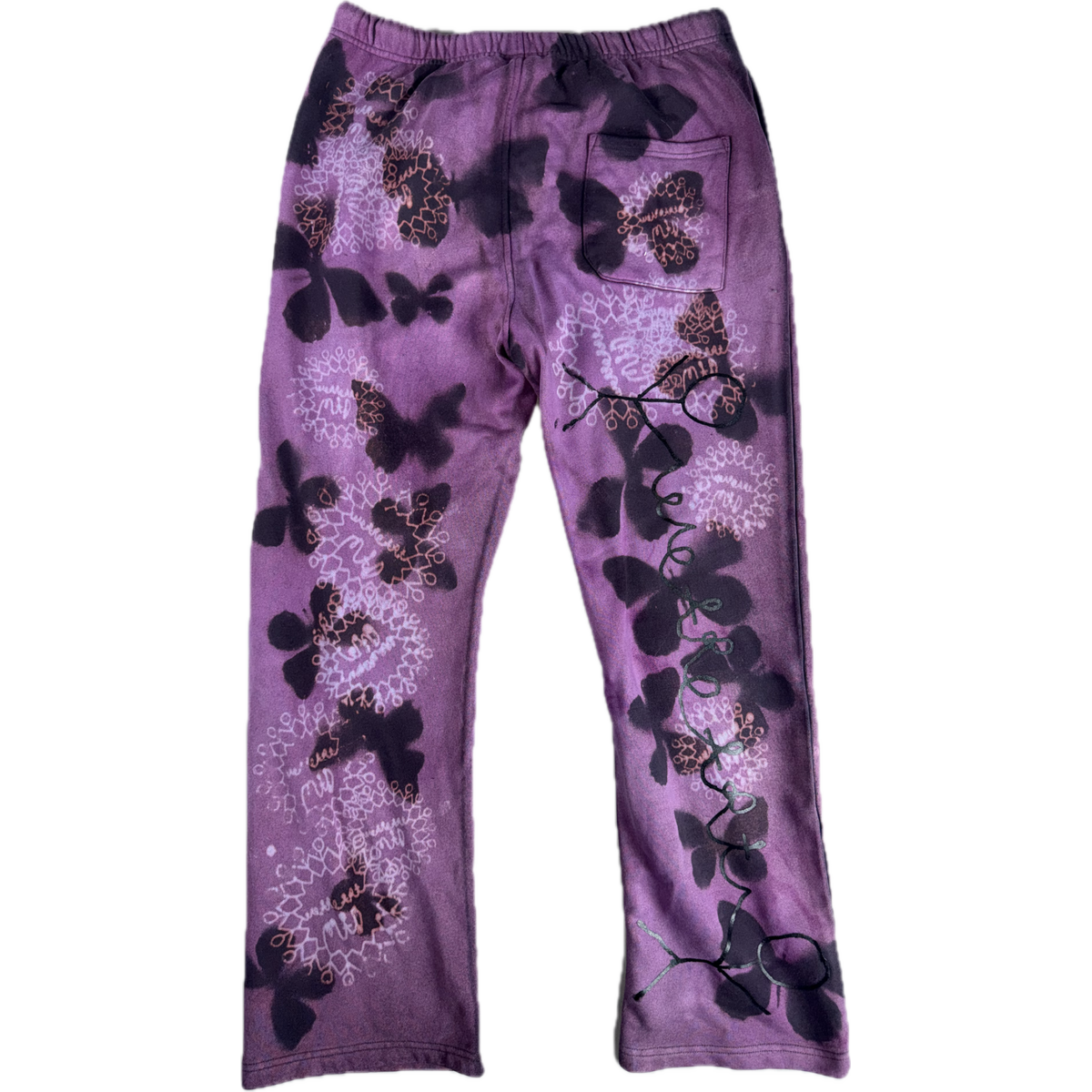 BUTTERFLY SWEATPANTS- V2