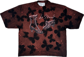 CHERRY BUTTERFLY TEE