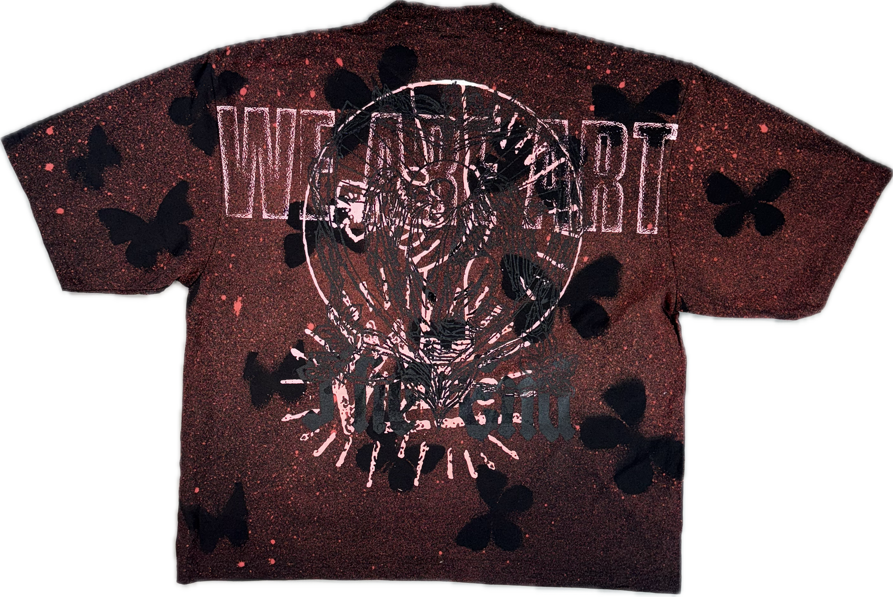 CHERRY BUTTERFLY TEE