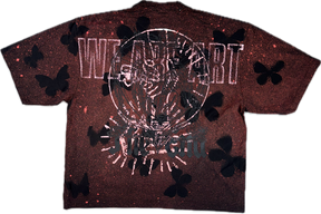 CHERRY BUTTERFLY TEE