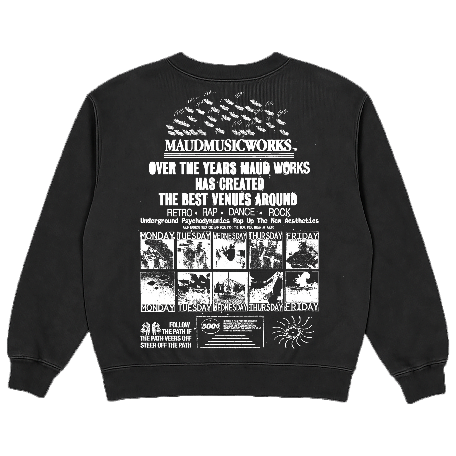 Maud Music Crewnecks