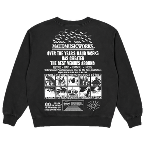 Maud Music Crewnecks