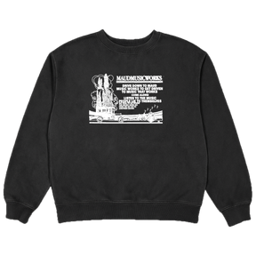 Maud Music Crewnecks