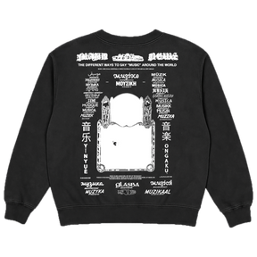 Maud Music Crewnecks