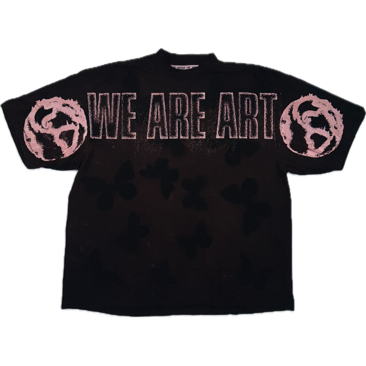 CHERRY BUTTERFLY TEE