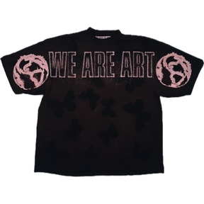 CHERRY BUTTERFLY TEE