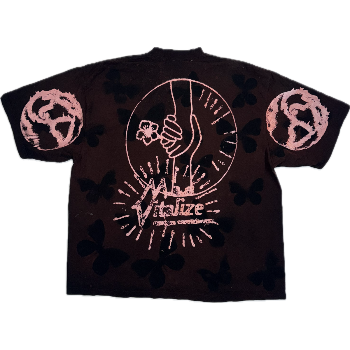 CHERRY BUTTERFLY TEE