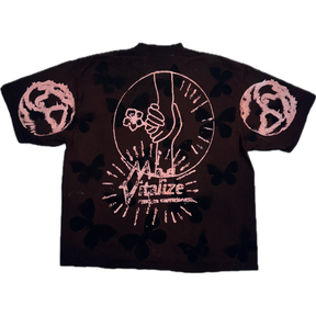 CHERRY BUTTERFLY TEE