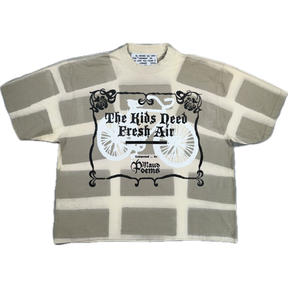 OATMEAL BRICK TEE- V2