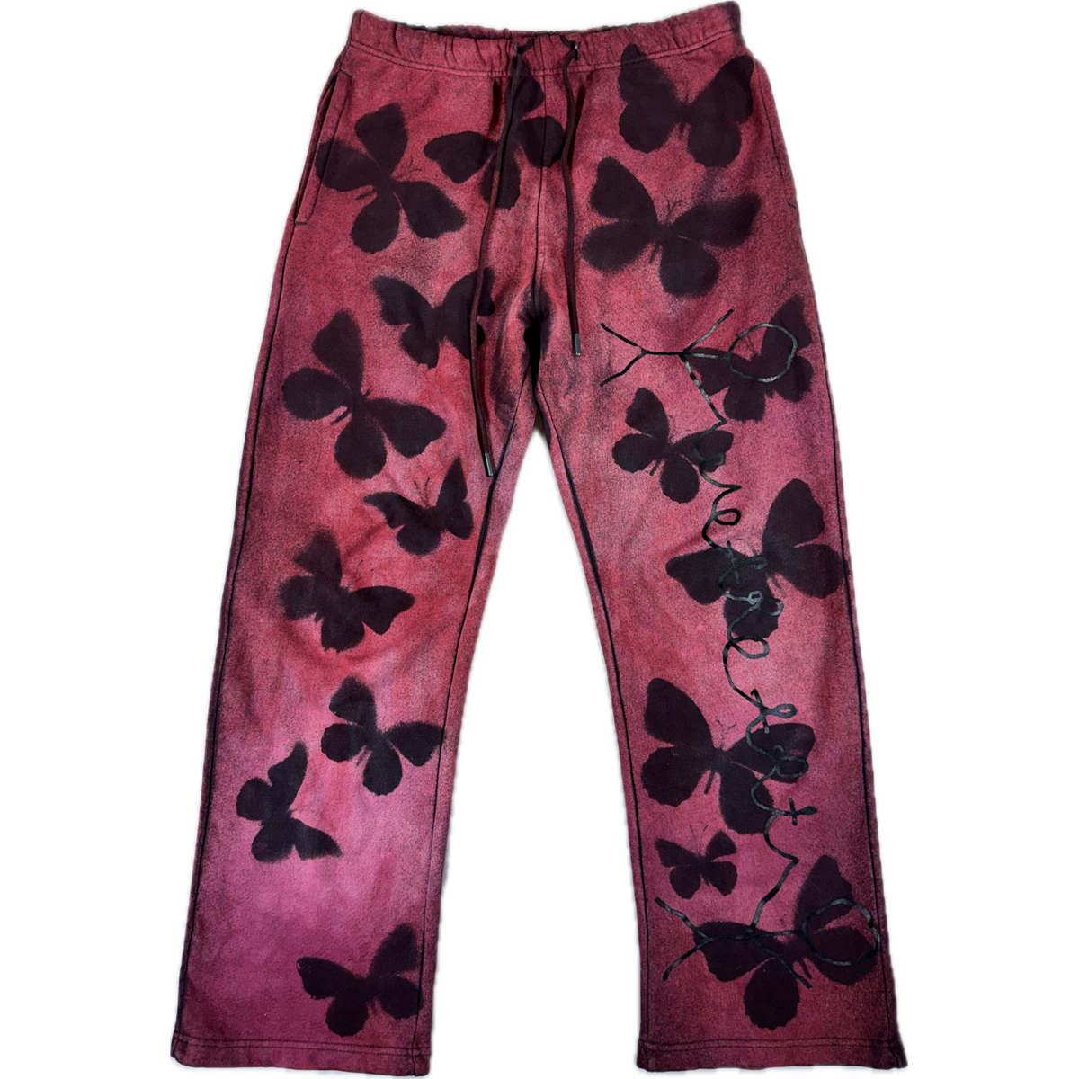 BUTTTERFLY SWEATPANTS