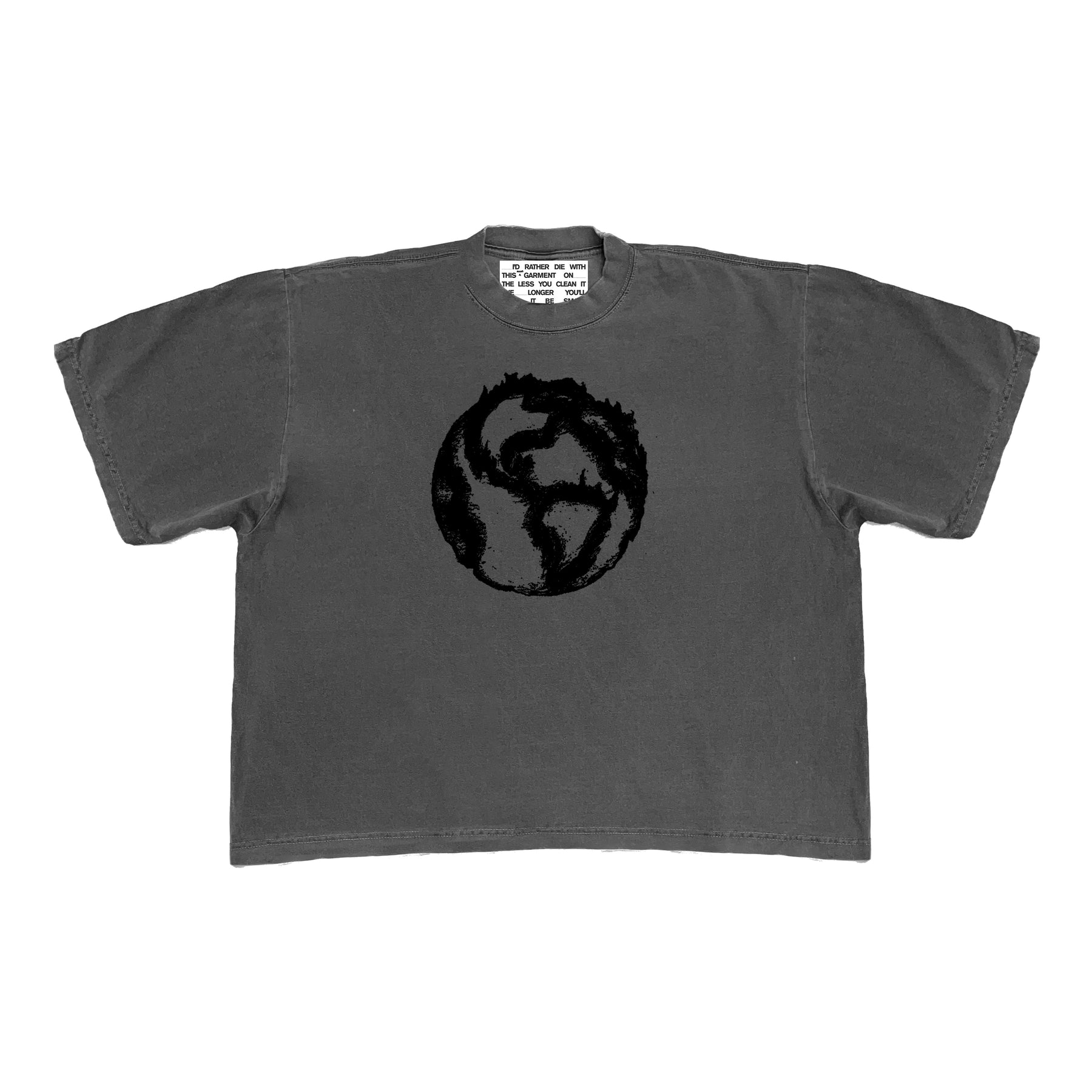 GLOBE (BLACK)
