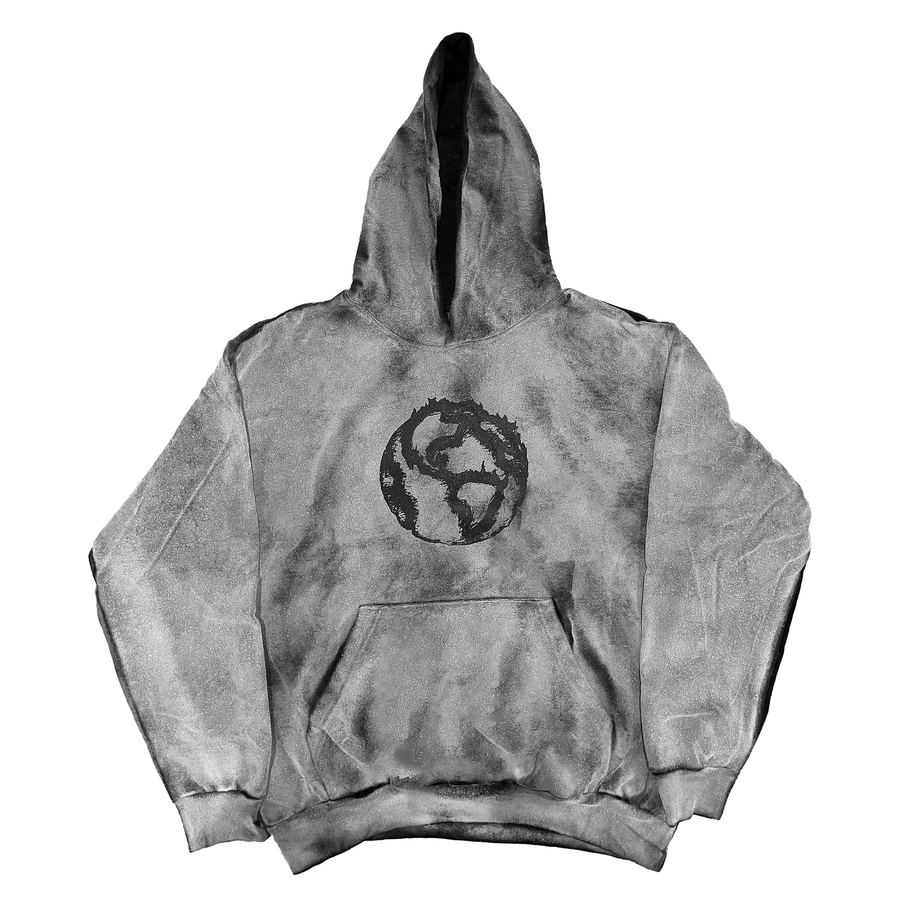 TEXTURED HOODIE